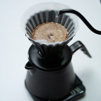 Peony Kaffeefilter-Tasse Ice Jade 60 Kaffeefilteraufsatz Luxus-Porzellan Umweltfreundliches Teekannen-Set Hitzebeständig Leicht zu Reinigen
