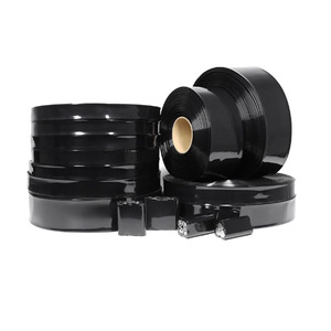 <span class=keywords><strong>Guaina</strong></span> Termorestringente in PVC Nero LDDQ Pellicola Protettiva per Pacchi Batteria Pellicola Isolante Ignifuga <span class=keywords><strong>Guaina</strong></span> Termorestringente - Product Image 5