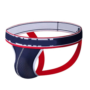 CELINNE Cross-border Jock Strap Men Brief Transparent Solid Color Briefs Mens Underwear I in Jock Straps - Product Image 6