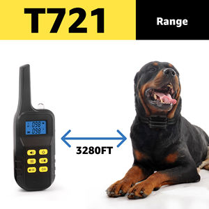 <span class=keywords><strong>Collar</strong></span> de entrenamiento para perros remoto inteligente 2 en 1, rango de 1000 metros con 3 perros, vibración y control eléctrico, sin choque - Product Image 4