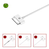 Kabel sinkronisasi dan pengisian daya USB kompatibel ponsel 4/4s, iPhone 3G/3GS, Pad 1/2/3, Pod, 3.3 kaki