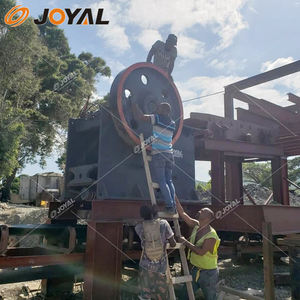 מכונת ריסוק לסתות מבטון של JOYAL במחיר מפעל, לריסוק אבן גרניט, ציוד ריסוק לאבן מחצבה - Product Image 4