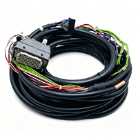 Cable de Alimentación para Robot FANUC A660-4005-T081, Cable de Servomotor Duradero para Piezas de Automatización del Robot FANUC M-10iD A660-4005-T081