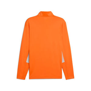 Pull-over personnalisé à fermeture éclair et quart de corps Sweat-shirt de golf brodé à manches longues et col montant Vêtements de plein air pour le printemps - Product Image 2