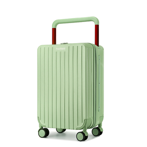 All Pass New Luxury Original Factory Hot Sale <strong>Suitcase</strong> 20 Inch <strong>Smart</strong> Carry on Luggage Wide Pull Rod Luggage <strong>Suitcase</strong> - Product Image 3