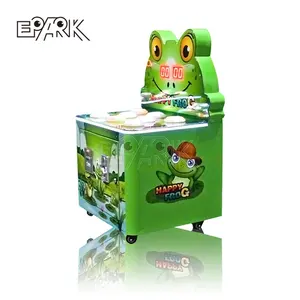 Wholesale Coin Operated Frog Hitting Kids Arcade Machines Arcade Hammer Game Machine
