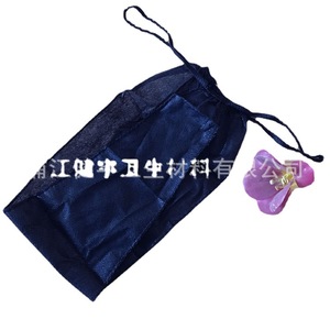 Tanga Desechable de Tela No Tejida Liang Shu, Color Blanco, Azul, Negro, Rosa, Talla Única, Color Sólido, para Uso en Spa y Salón de Belleza - Product Image 5