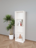 Étagère à livres en bois personnalisée, étagère murale de bibliothèque avec échelle