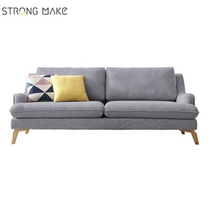 Italiano <span class=keywords><strong>de</strong></span> lujo luz tecnología <span class=keywords><strong>de</strong></span> sofá Sala pequeño apartamento <span class=keywords><strong>de</strong></span> dos plazas sofá <span class=keywords><strong>de</strong></span> tela - Product Image 2