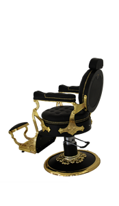 Meilleure vente de meubles de salon pour hommes noirs chaise de barbier hydraulique vintage chaise de coiffure pour le rasage - Product Image 5