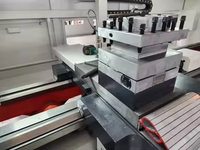Fourniture rapide de point de tour de tour CNC CWK61125 lourd automatique de précision pour le traitement horizontal des métaux