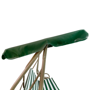 High Quality Gold Modern Patio <b>Swing</b> Garden Chair for Sale 3 Person - Product Image 4