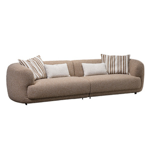Divano Sezionale Chesterfield dal Design Moderno per <span class=keywords><strong>Soggiorno</strong></span>, Arredamento di Lusso per Camera da Letto, Mobili Modulari Curvi per Hotel - Product Image 3