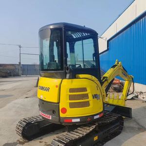 Mini-excavatrice Yanmar VIO35 d'occasion, excavatrice compacte de 3 à 4 tonnes à transmission mécanique, faible consommation de carburant - Product Image 3