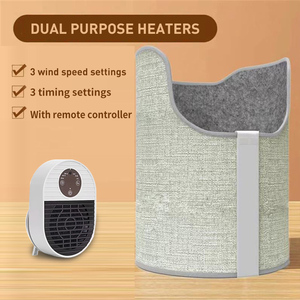 Calentador de ventilador portátil <span class=keywords><strong>en</strong></span> la oficina y calentador de ventilador eléctrico de uso doméstico para calefacción doméstica y calentadores de ventilador eléctrico - Product Image 2