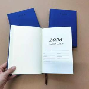 Listo <span class=keywords><strong>para</strong></span> enviar 2026 Azul Marino <span class=keywords><strong>calendario</strong></span> diario <span class=keywords><strong>agenda</strong></span> planificador cuaderno Bloc de notas sin requisito moq - Product Image 1
