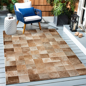 Alfombra de Exterior Rectangular de Fibra de Poliéster, Antideslizante, Absorbente de Agua, Lavable a Máquina, para Uso Doméstico en Grandes Áreas - Product Image 3