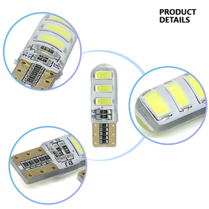 Sistema de iluminación automático, sin Error de Gel de sílice, W5W, T10, Led, 194, 168, bombillas LED Cambus, accesorios de <span class=keywords><strong>Taxi</strong></span> - Product Image 5