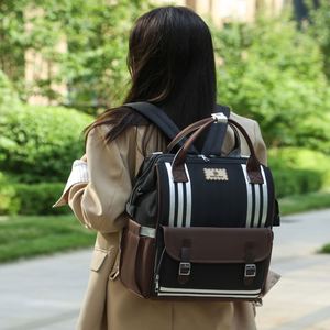 2026 Trendy Mommy Diaper Bags Lightweight Outdoor Travel Storage <b>Backpack</b> - Product Image 4