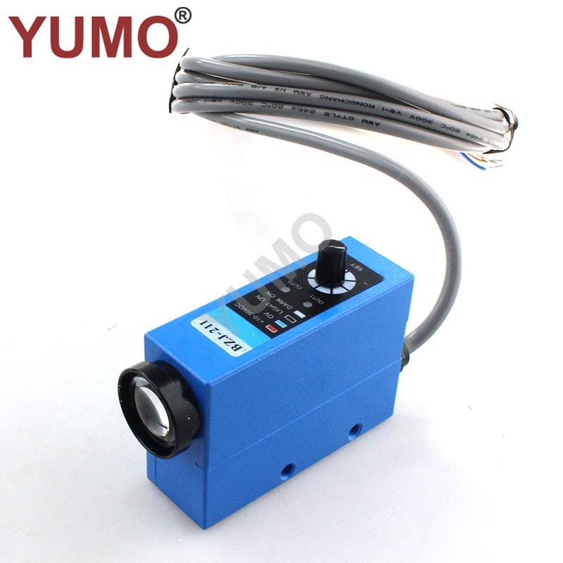 Color mark sensor KSC2W photoelectric switch High precision correcting