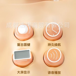 เครื่องคิดเลขเสียงคอมิกซ์ 12 บิตคอมพิวเตอร์ตั้งโต๊ะหน้าจอขนาดใหญ่ ดีไซน์เรียบง่ายมีสไตล์ - Product Image 4