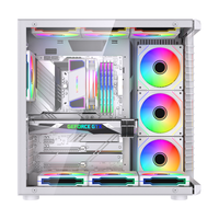 Lovingcool 2027 Nouveau Boîtier PC Gaming de Haute Qualité, Châssis Tour Complète ATX pour Ordinateur de Bureau, Vente en Gros OEM