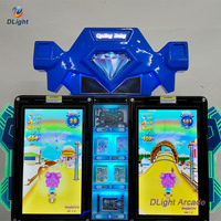 Simulateur de course cycliste, machine de jeu d'arcade à monnayeur, jeu de course de vélo pour enfants, fabrication OEM directe d'usine pour centre d'arcade