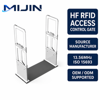 Lector de Seguridad RFID HF/UHF con Alarma USB para Control de Asistencia en Conferencias, Tiendas Minoristas y Función Antirrobo