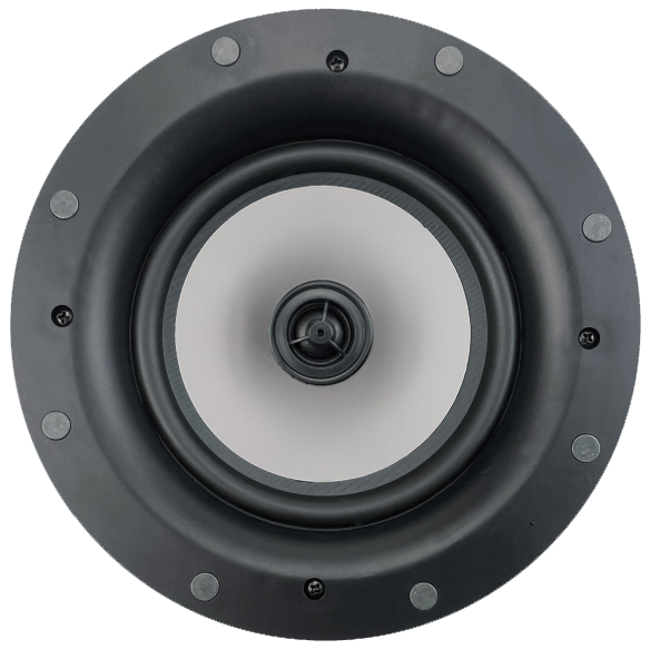 In-Ceiling Home Theater PA Wall-Mounted Plastic Ceiling Mount Speakers