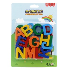 Jouet d'apprentissage de l'alphabet magnétique en plastique ABS, ensemble de lettres anglaises majuscules et minuscules, jouets éducatifs pour enfants, marque <span class=keywords><strong>DS</strong></span> - Product Image 4
