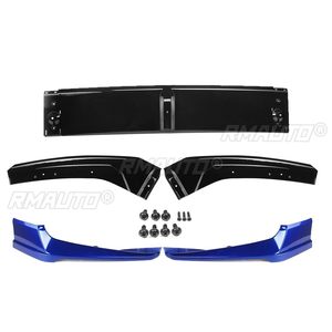 Juego de 5 piezas de molduras embellecedoras para el parachoques delantero del coche, kit de carrocería, alerón y cubierta para Honda Accord 2018-19 - Product Image 3