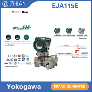 Capteur de débit Yokogawa 4-20 MA BRAIN HART EJA115 flambant neuf - Product Image 4