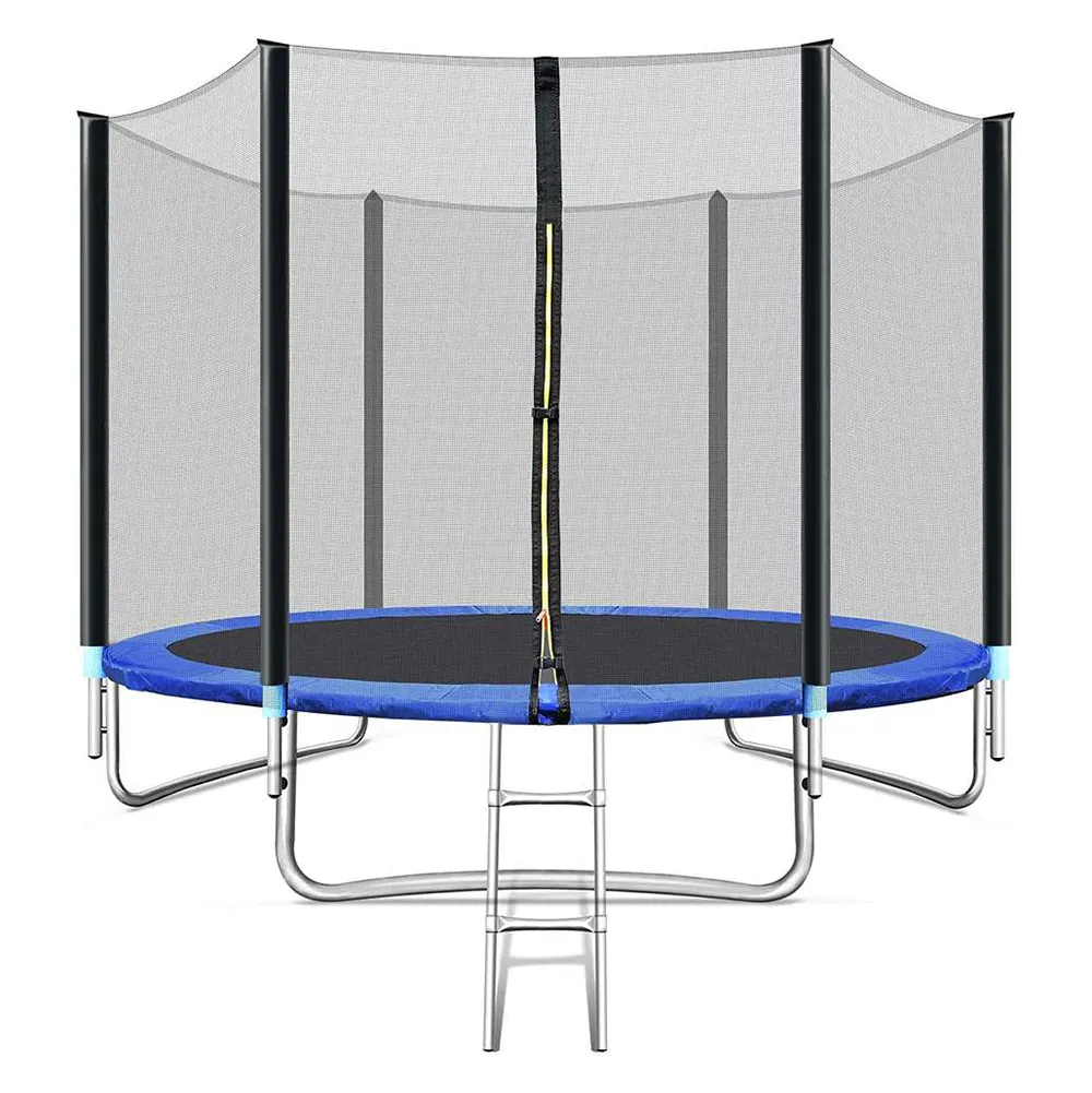 Sport Fitness 10FT 12FT Big Outdoor Trampolin mit Sicherheits netz