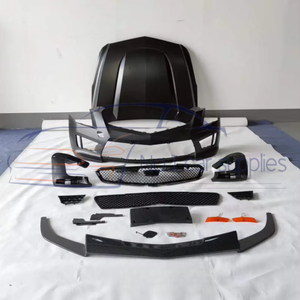 Piezas de coche PP plástico parachoques delantero ATSL capó del motor Bodykit para <span class=keywords><strong>Cadillac</strong></span> 2 Generación V estilo cuerpo Kit 2013-2019 - Product Image 6