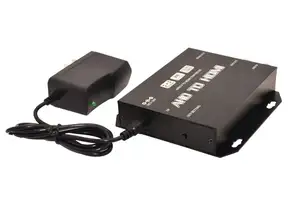 BNC hd convertidor de vídeo AHD a HDMI Convertidor para cámara CCTV Tester convertidor