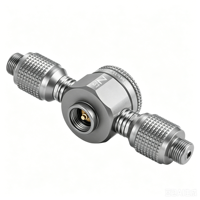 Adaptateur de cuisinière à gaz tout en cuivre avec vanne de contrôle, connecteur de réservoir de gaz plat pour accessoires de camping en plein air GPL