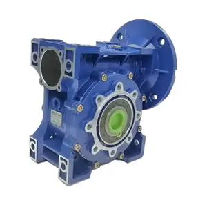 NMRV25 30 40 50 63 75 90 110 130 150 caja de engranajes helicoidales caja de cambios reductora de velocidad con <span class=keywords><strong>motor</strong></span> de 200W <span class=keywords><strong>12V</strong></span> 24V <span class=keywords><strong>DC</strong></span> - Product Image 4