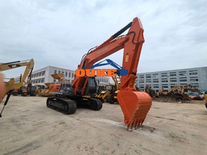 Excavatrice HITACHI ZX350 d'occasion bien entretenue, godet de grande capacité, consommation de carburant efficace, structure durable pour les travaux de terrassement - Product Image 4