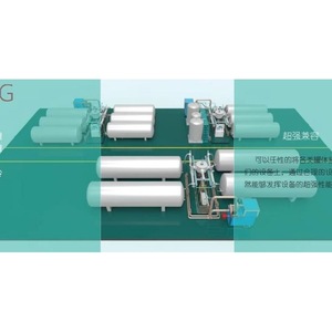 BACH Rotary Blower 200W AC Motor Metal Industrial Fan Floor Installation 3 Speeds Mechanical Control - Product Image 4