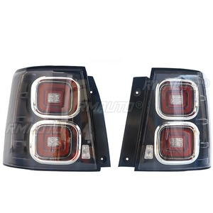 Feux arrière de voiture, ensemble de feux arrière LED extérieurs, feu stop arrière, kit carrosserie pour Range Rover Sport 2005-2013, accessoires de voiture - Product Image 5