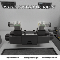 Vanne directionnelle hydraulique unidirectionnelle à commande par solénoïde série YUKEN DSG-01-3C4-D24-N1-50/D SG-01-2B2-D24-N1-50, port 1/4, 31,5 MPa