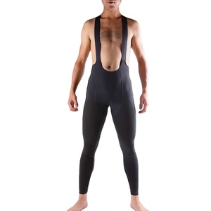 Pantalons de vélo rembourrés LAMEDA pour hommes, cuissards de cyclisme en nylon personnalisés, vêtements de vélo de route pour équipe professionnelle, vêtements ODM - Product Image 2