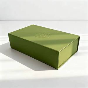 Boîte à vêtements de luxe personnalisée avec votre propre logo, fermeture magnétique pliable, emballage en papier, cadeau haut de gamme - Product Image 1
