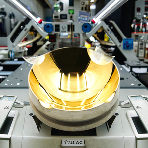 Reflector Parabólico Personalizado, Lente Asférica, Recubrimiento Reflectante de Al, Ag o Au, <span class=keywords><strong>Espejo</strong></span> OEM OAP - Product Image 4