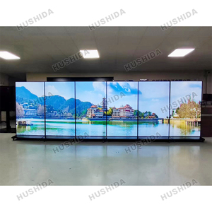 Hushida Máy quảng cáo tầng cảm ứng một máy thiết bị đầu cuối mạng truy vấn Công Khai Mall Android HD hiển thị màn hình hiển thị - Product Image 5