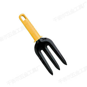 Juego de herramientas de jardín para niños, pala de plástico para excavar arena, rastrillo para niños de 2 a 4 años, juego al aire libre, unisex - Product Image 1