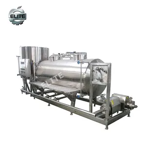 In-Situ-Reinigungs system aus Edelstahl mit CIP-Gehäuse für Bierbrau tanks