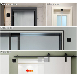 Ốp Lưng ABS Màu Trắng Đen 500G 800G 1000G Thiết Bị Đóng Cửa Cảm Biến Tự Động Chất Lượng Cao Lực Kéo - Product Image 6