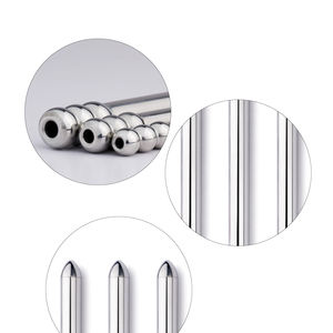 ชายเหล็กอวัยวะเพศชายปลั๊กก้นลูกปัดไม้กายสิทธิ์G Spotต่อมลูกหมากนวดหมกมุ่นของเล่นDildo Anal Penetratorสําหรับผู้ใหญ่ - Product Image 2