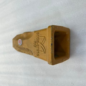 Piezas del tren de rodaje para excavadora R210-9, dientes de cucharón, diente 61Q6-31310 - Product Image 2